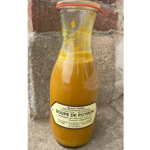 Photo de: Soupe de Potiron